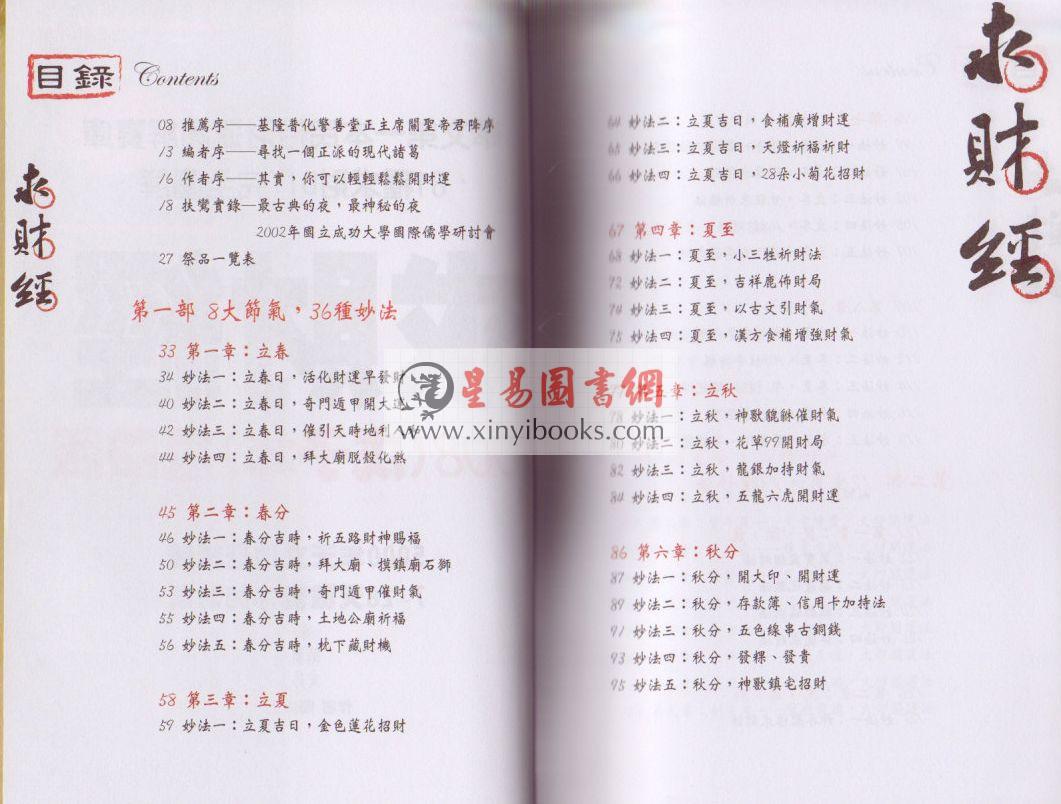 简火土：求财经（2008戊子年）灵验版