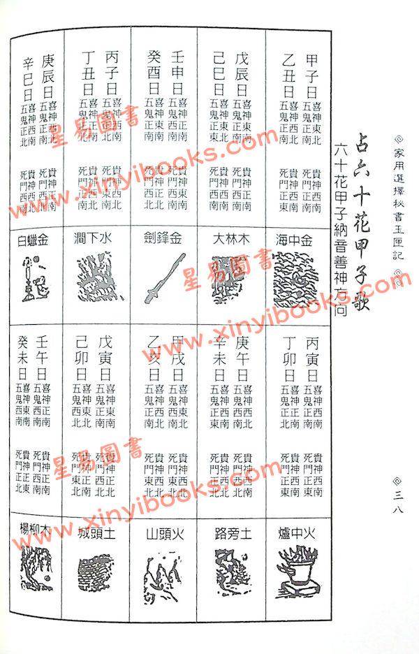 许真君：家用选择秘书玉匣记