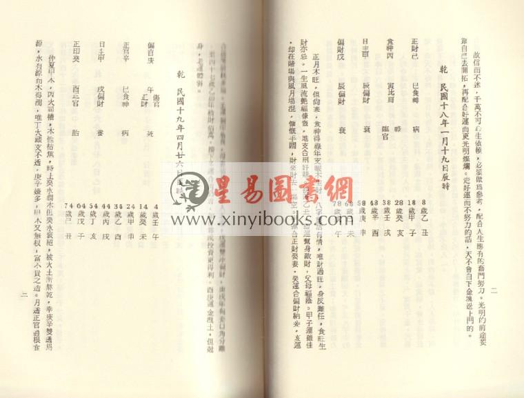 李居璋：现代八字实录