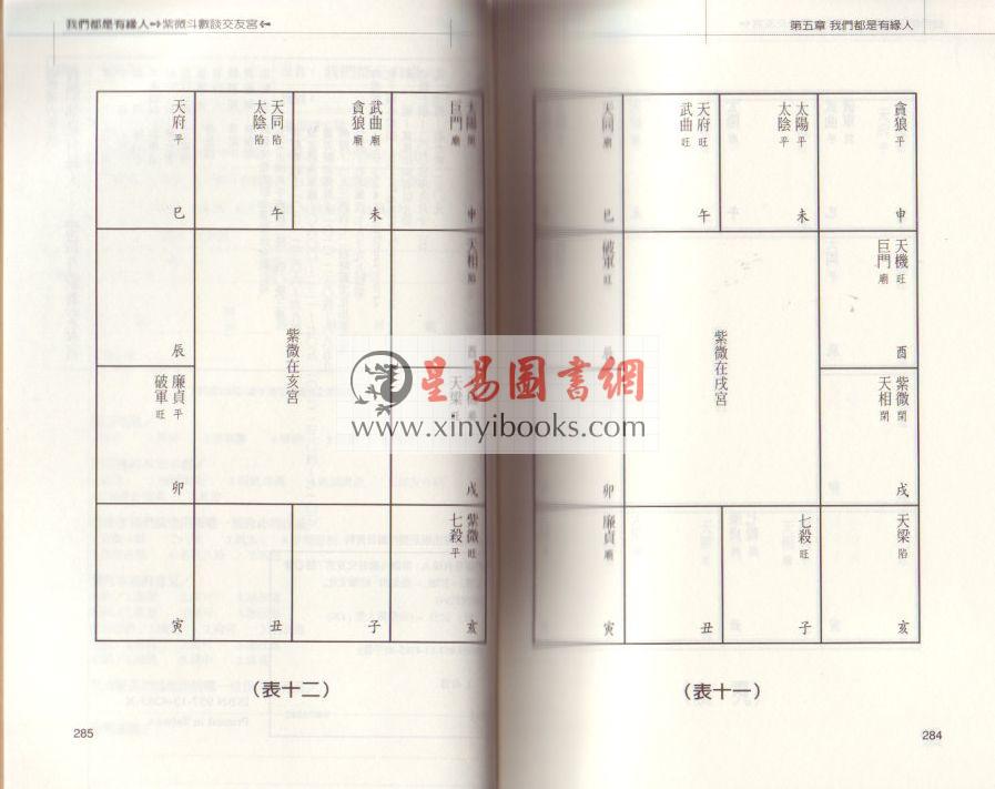 慧心斋主：我们都是有缘人－紫微斗数看交友宫（時報）售罄