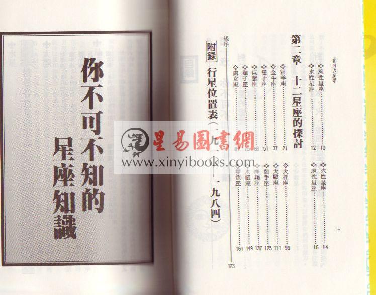 陈德馨：实用占星学