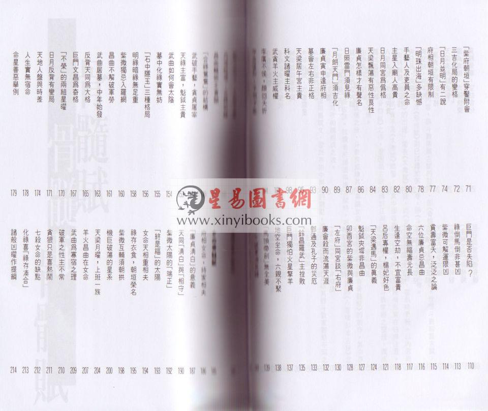 王亭之斗数四书之二《骨髓赋与女命骨髓赋》（香港博益版）缺書