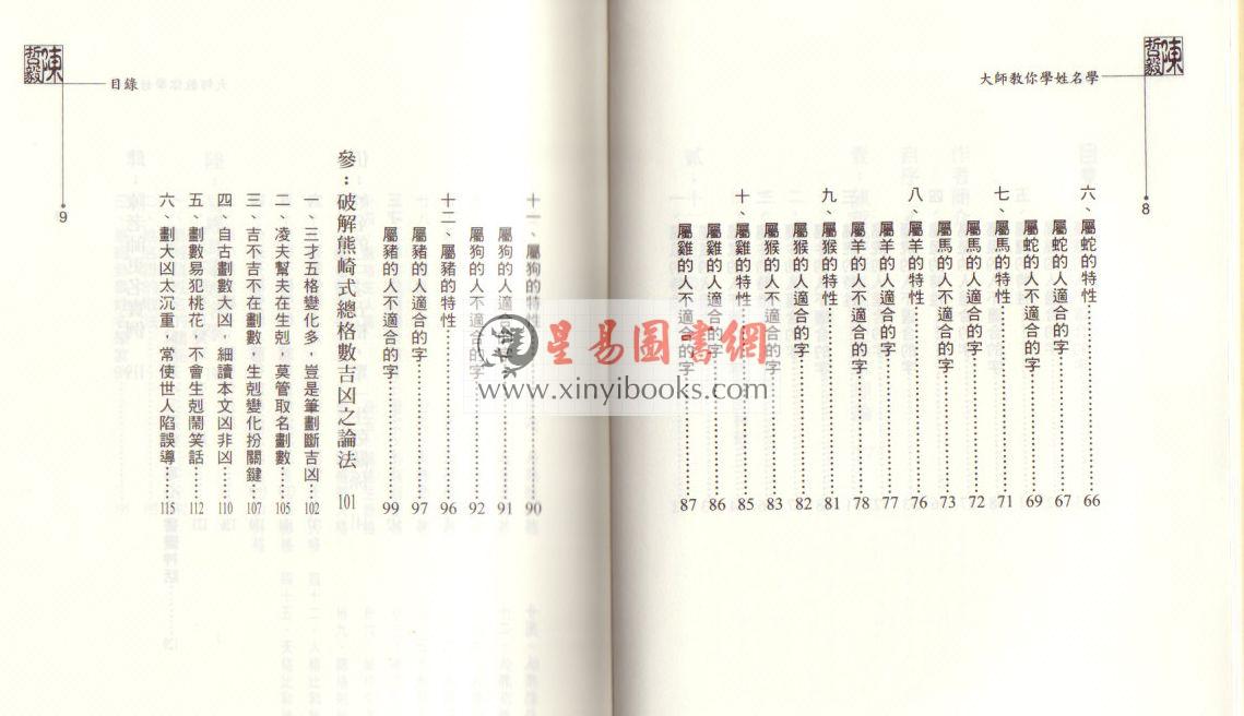 陈哲毅：大师教你学姓名学