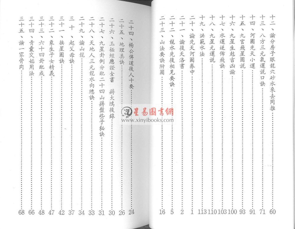 陈嘉让：正统玄空三元地理些子宝鉴（宏泰）