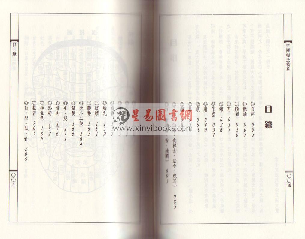 韦千里：中国相法精华