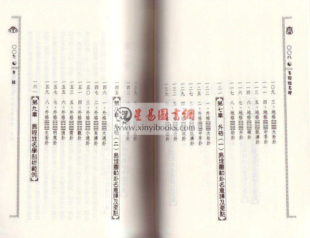 张启寿：易经姓名学