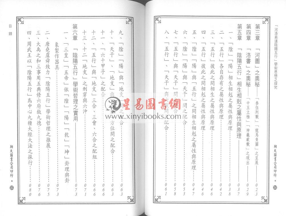 林裕祥：河洛易道阴阳五行学术思想之探究（翔大）