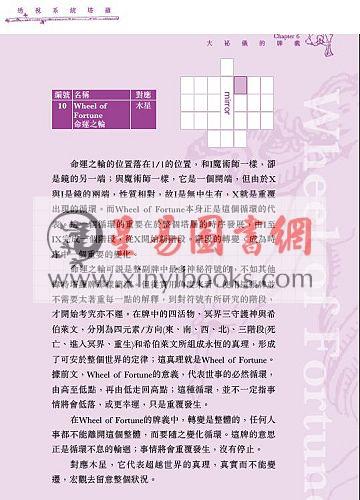 紫秤：透视系统塔罗