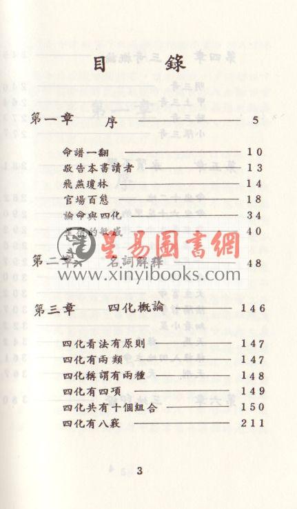 潘子渔：紫微斗数看四化1,2