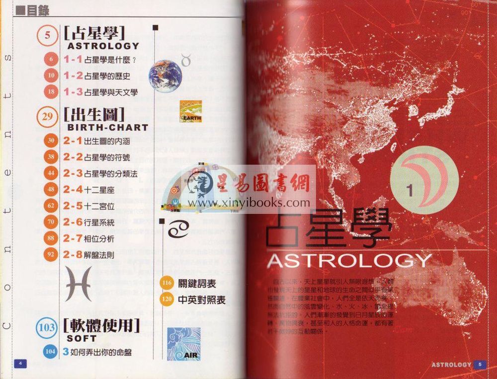 戴鹏飞：占星其实很简单1入门篇（阿飛工作室）