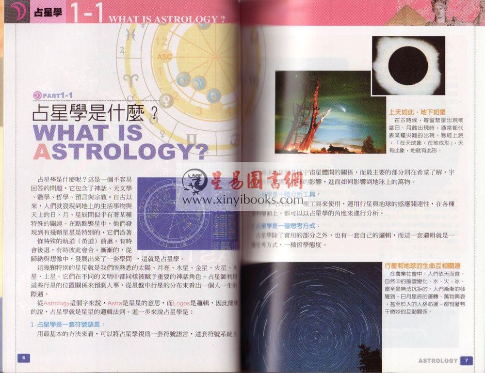 戴鹏飞：占星其实很简单1入门篇（阿飛工作室）