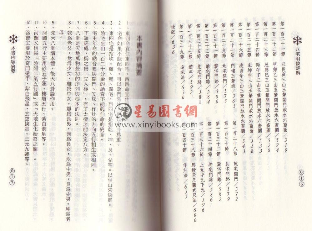 陈泽真：八宅明镜详解 缺書