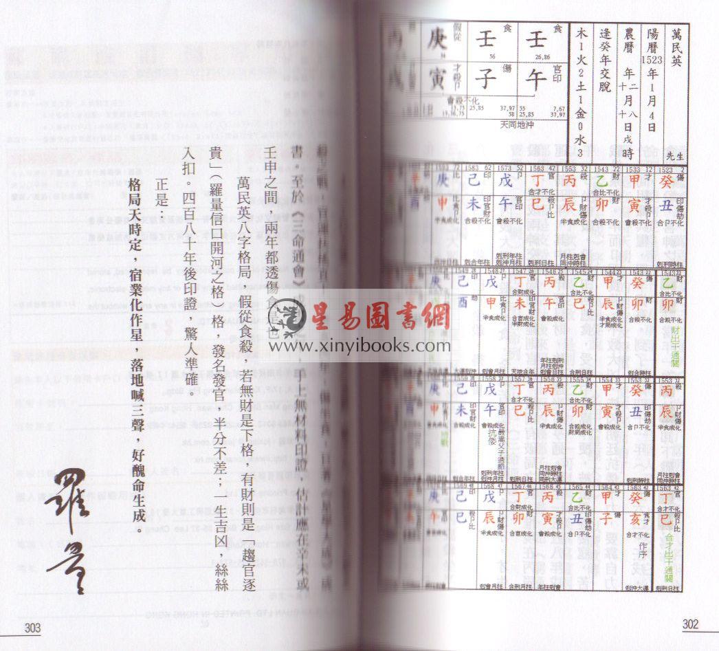 罗量：点算八字格局（全彩）