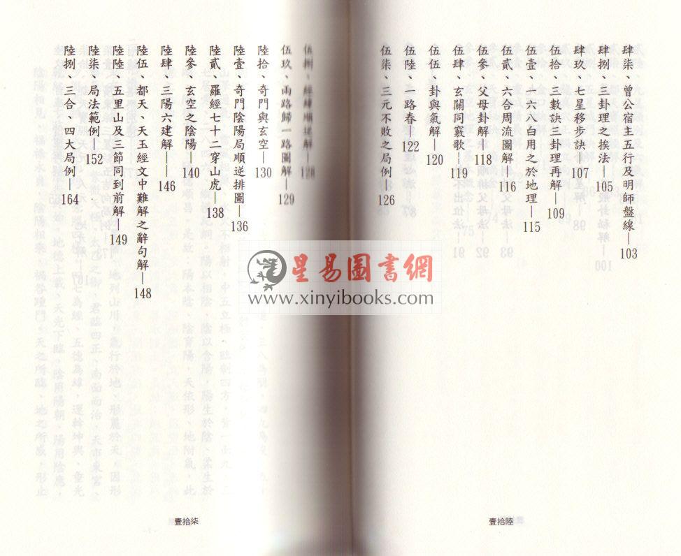 王琴松：金字脉玄空提要