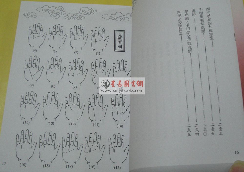 李英才：看手掌添财富（香港利訊）售罄
