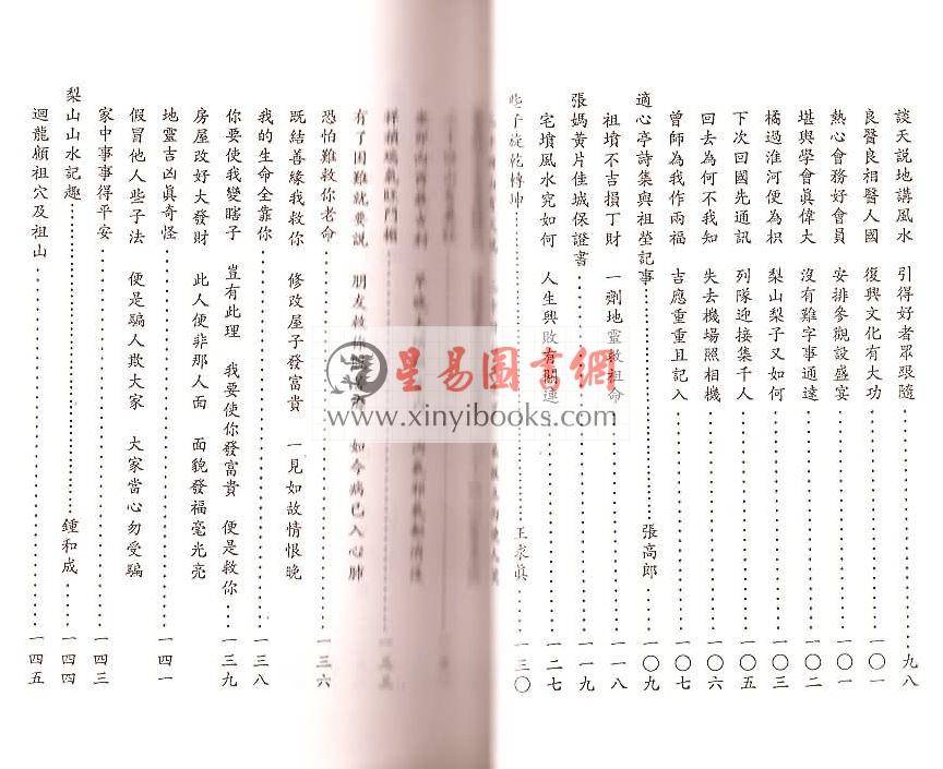 曾子南：三元些子法的追踪（上册）