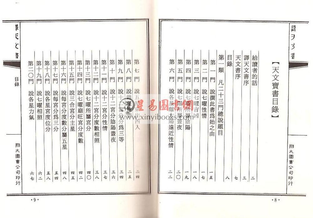 马哈林/李安德等著：译天文书·天文略解合编（精装）（翔大）