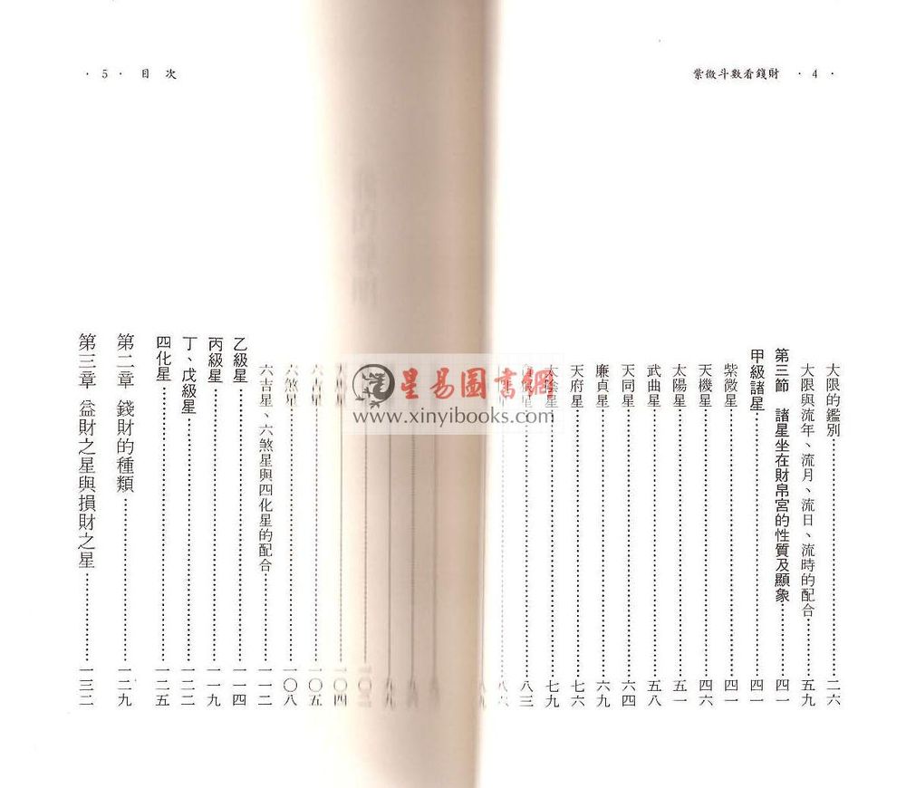 慧心斋主：紫微斗数看钱财（時報4）售罄