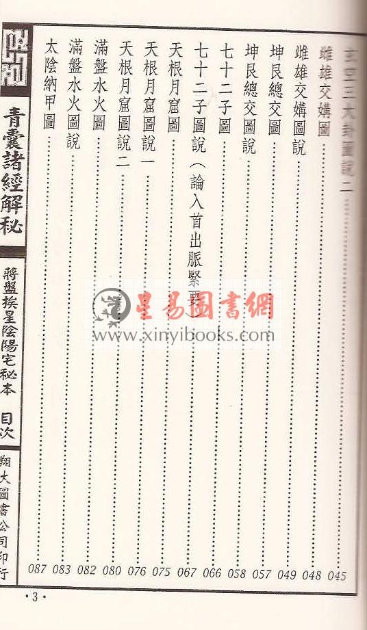 黄石公/杨筠松等著：青囊诸经解秘（线装）（翔大）