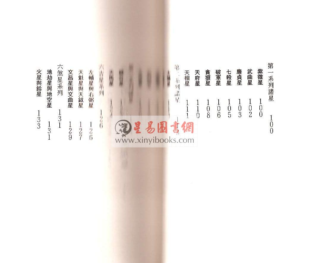 慧心斋主：紫微斗数全集3-紫微斗数看事业宫（時報74）售罄
