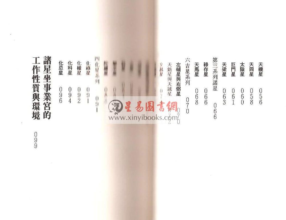 慧心斋主：紫微斗数全集3-紫微斗数看事业宫（時報74）售罄