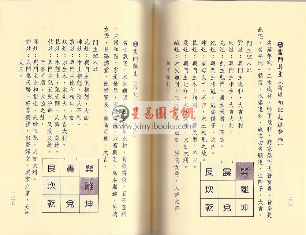 清·赵九峰：重编阳宅三要（附金光斗临经）如意堂