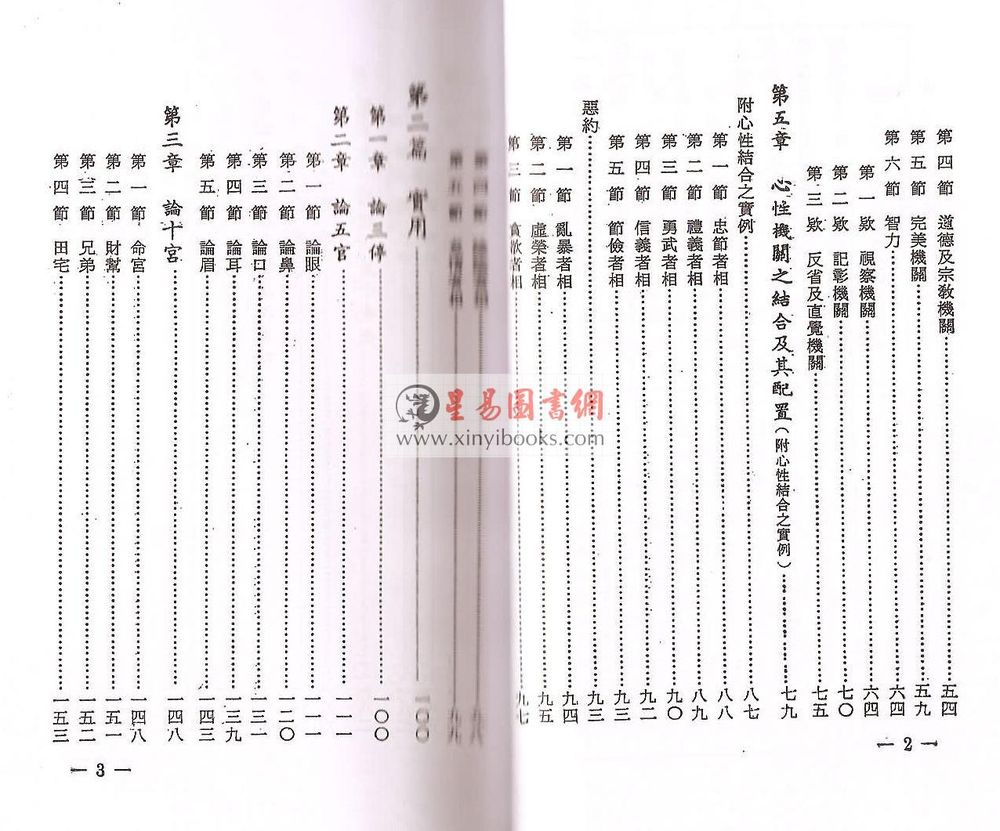 卢毅安：新人相学（附看相偶述）