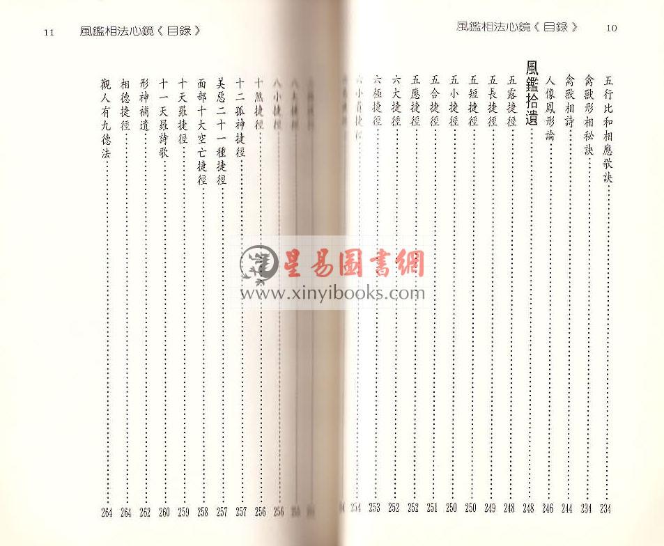 洪酉季：风鉴相法心镜