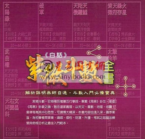 邵雍：白话紫微斗数全书（文国版）