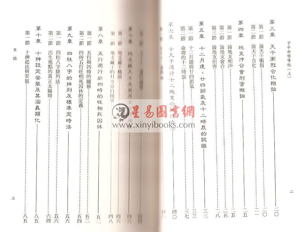 许羽贤：子平命学导航（上中下）