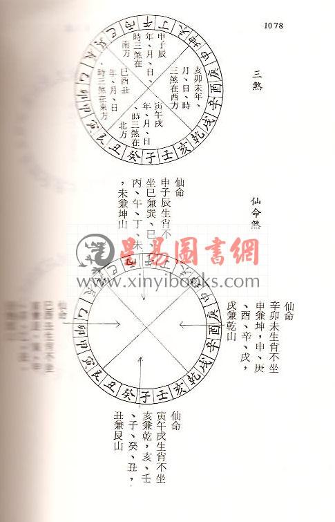 陈怡诚：三合法地理秘旨全书（武陵）