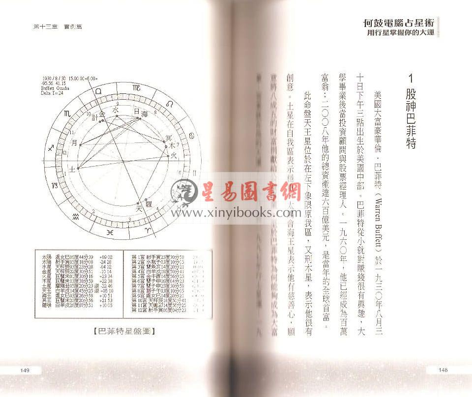 何鼓：电脑占星术-用行星掌握你的大运