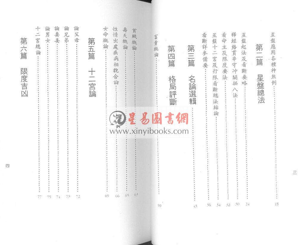 曹仁麟：星度指南（香港上印）