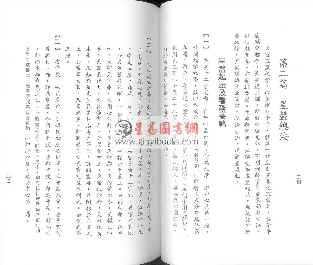 曹仁麟：星度指南（香港上印）