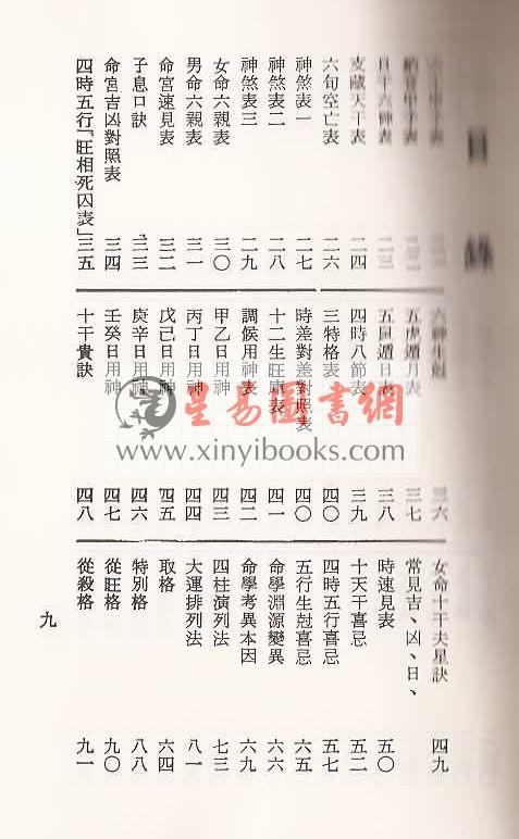 梁湘润：命学大辞渊（大元）
