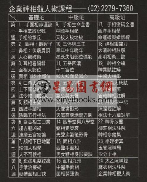 楼兰摩天：中国手相学