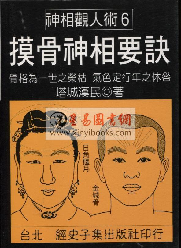 塔城汉民：摸骨神相要诀