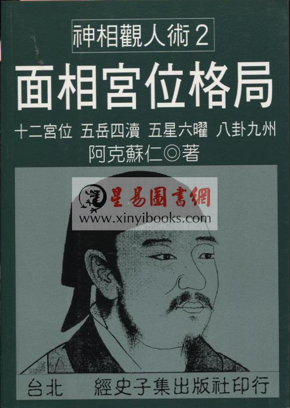 阿克苏仁：面相宫位格局