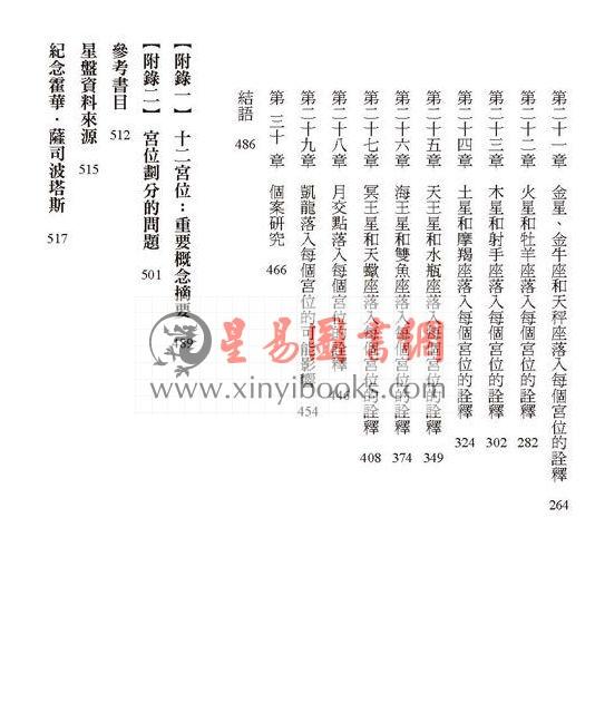霍华·萨司波塔斯：占星十二宫位研究 最後1本