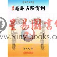 龙天昊：浑甲龟卦占卜实例