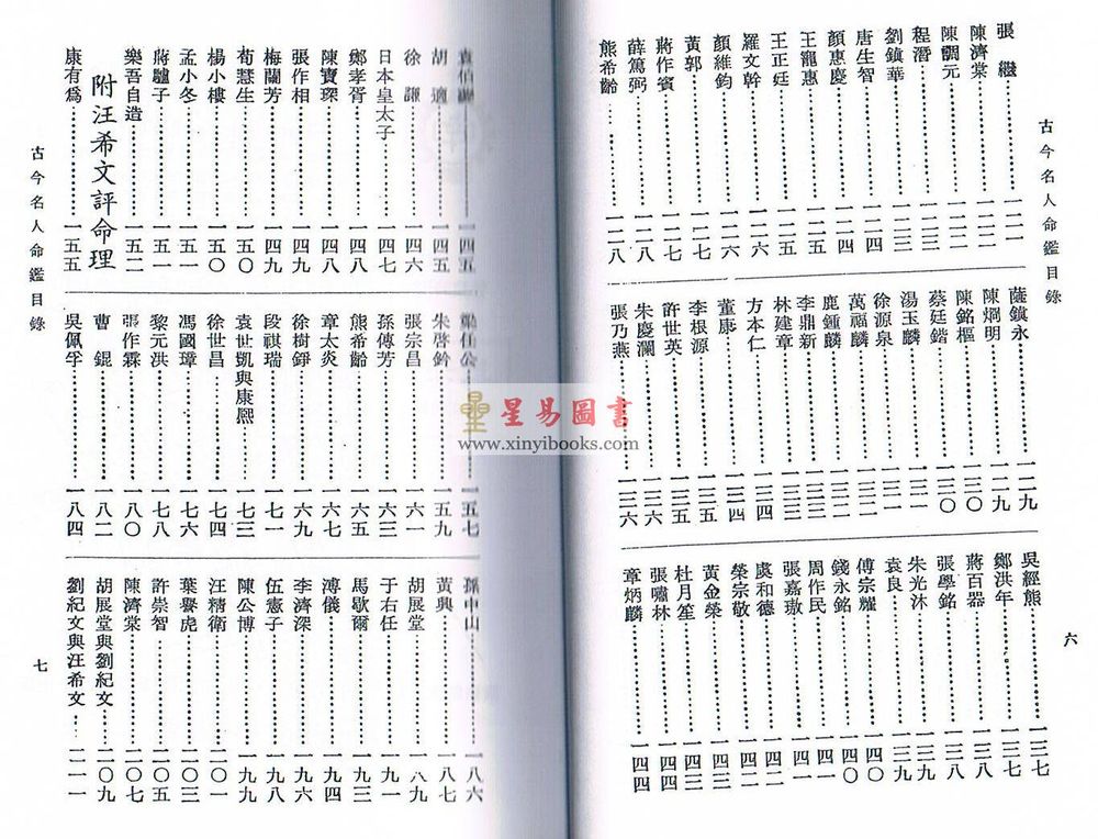徐乐吾：古今名人命鉴-附汪希文评命理 售罄