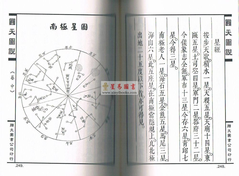 清·李明徹（宾）：圆天图说正续合编（精装）