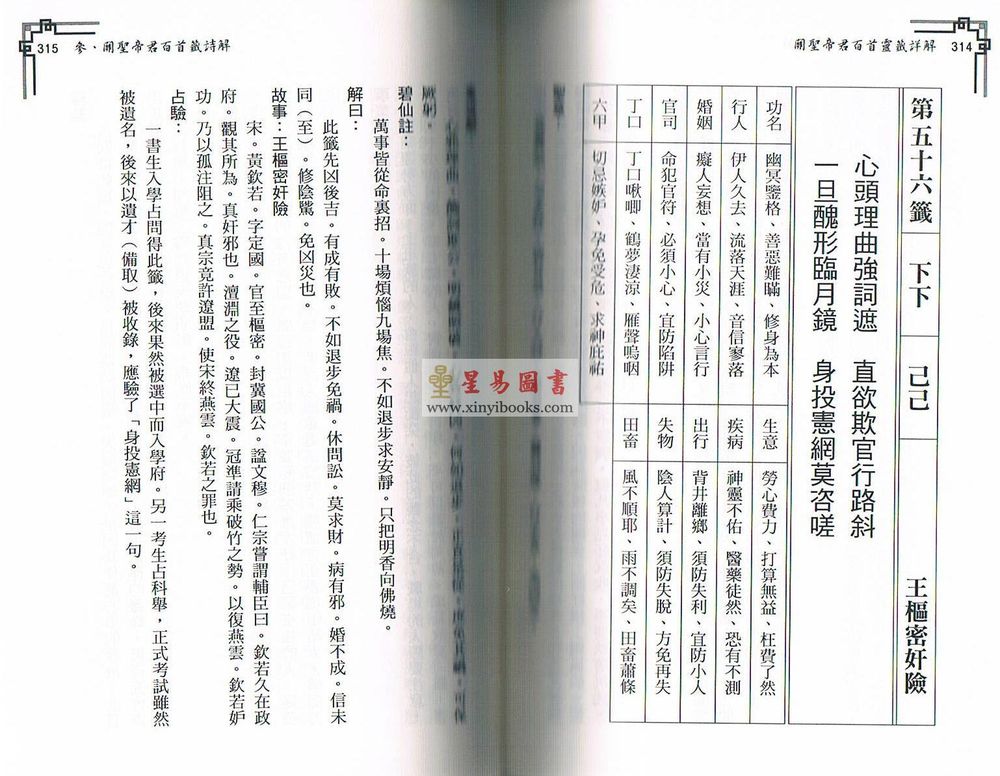 陈哲毅/陈旅得：关圣帝君百首灵签详解