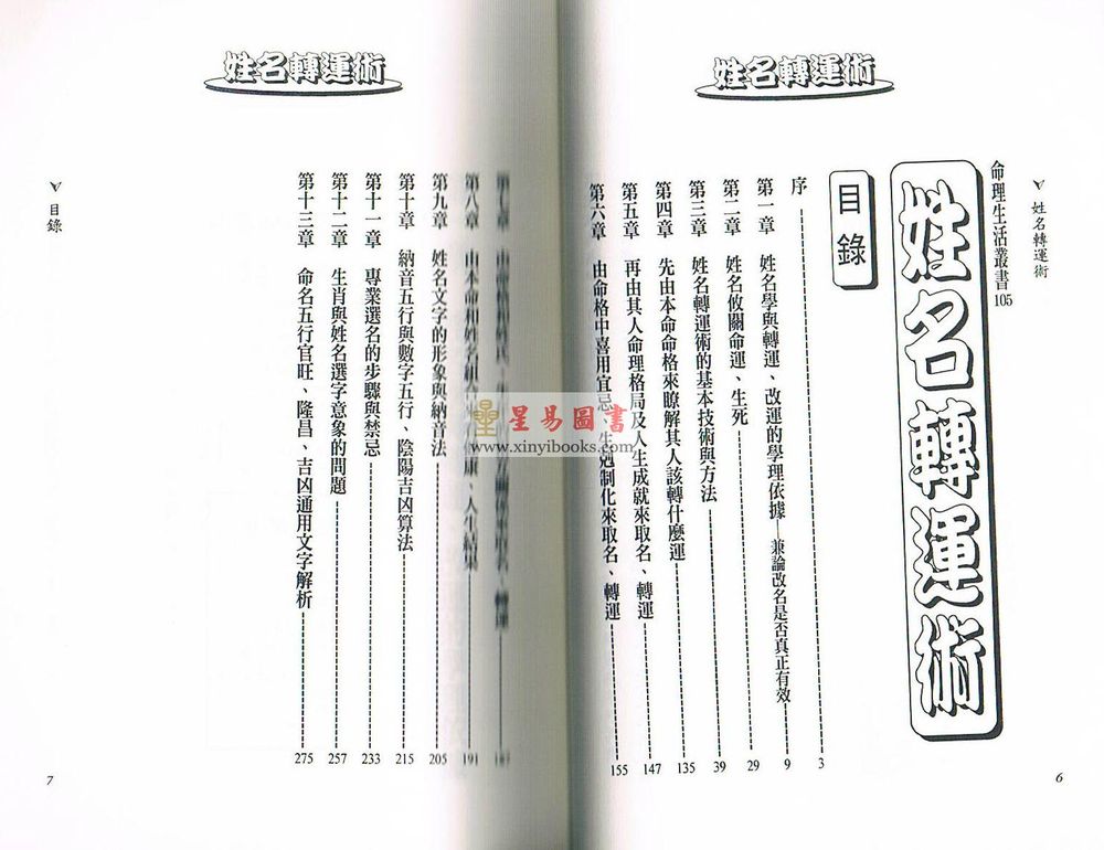 法云居士：姓名转运术
