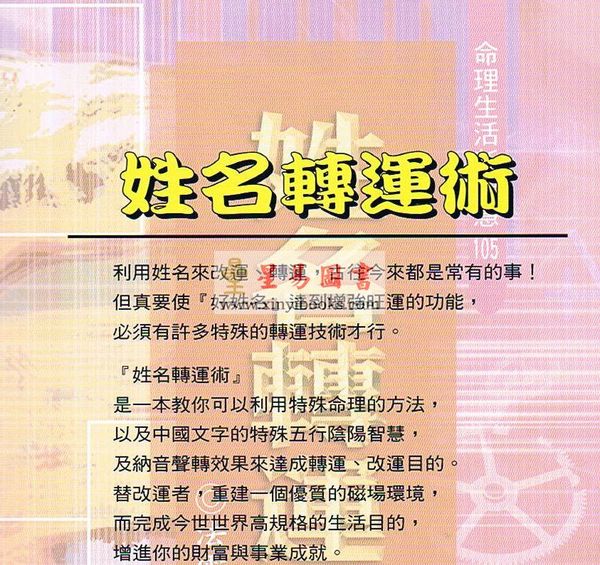 法云居士：姓名转运术