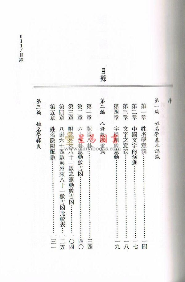 卢清和：最新64数姓名学