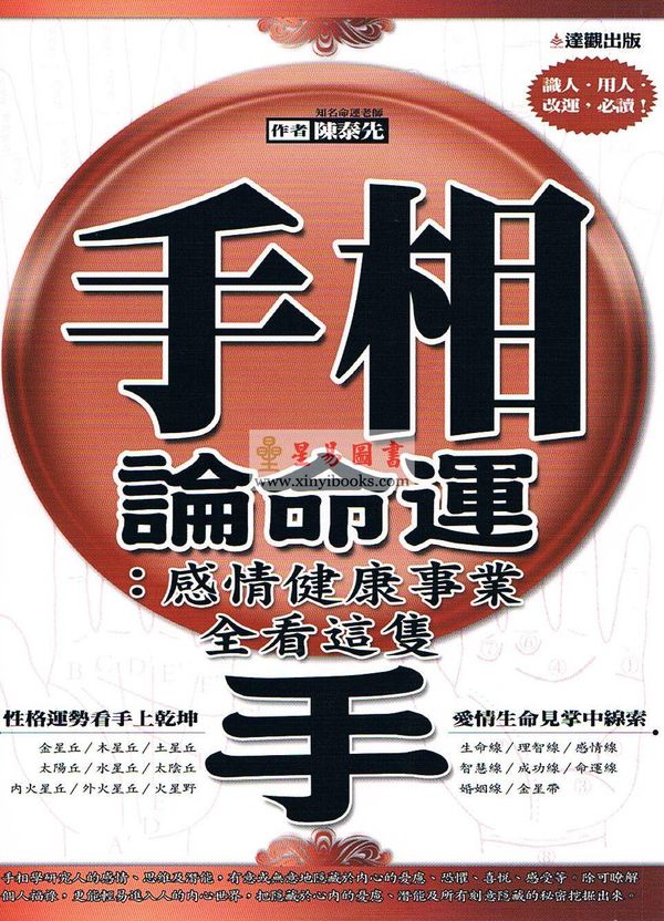 陈泰先：手相论命运-感情健康事业全看这双手