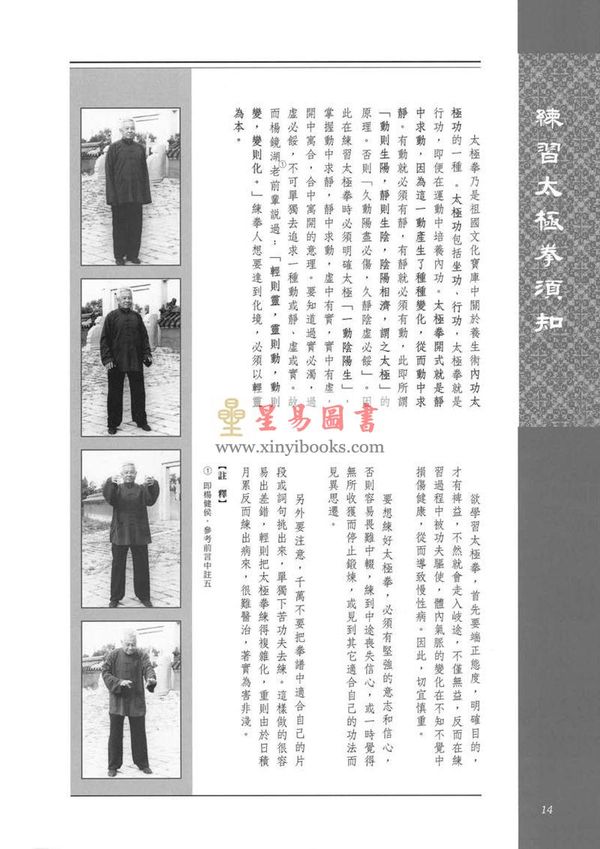 朱怀元：汪永泉传杨氏太极拳功札记（附珍影集VCD）