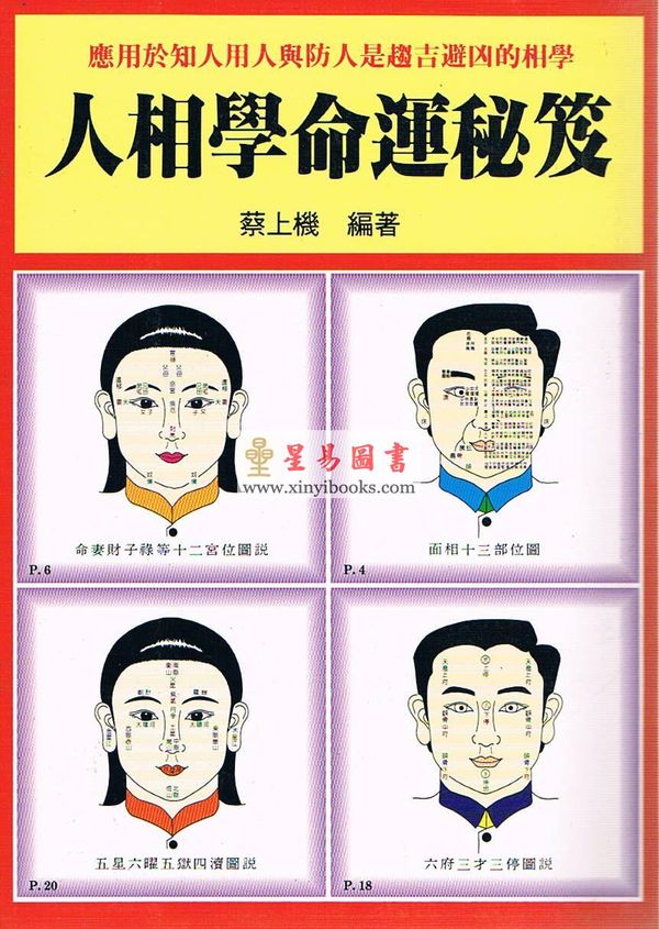 蔡上机：人相学命运秘笈