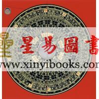 台湾日星堂：七寸二分彩色特级电木罗盘综合盘